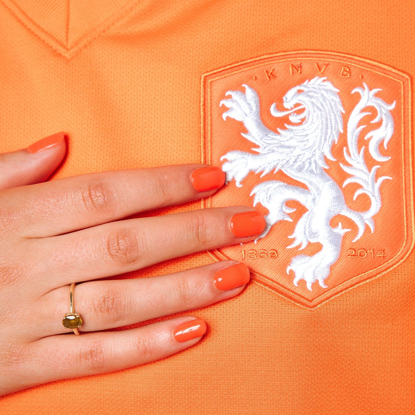 Olympia Orange Maniac Nails Gellak Stickers Manicure Kingsday Orange Shirt