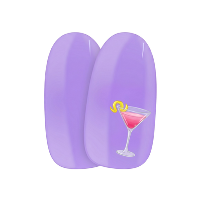 Happy Hour - Maniac gel nail stickers
