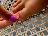 Paloma Pink Maniac Nails Gellak Stickers Pedicure op doen