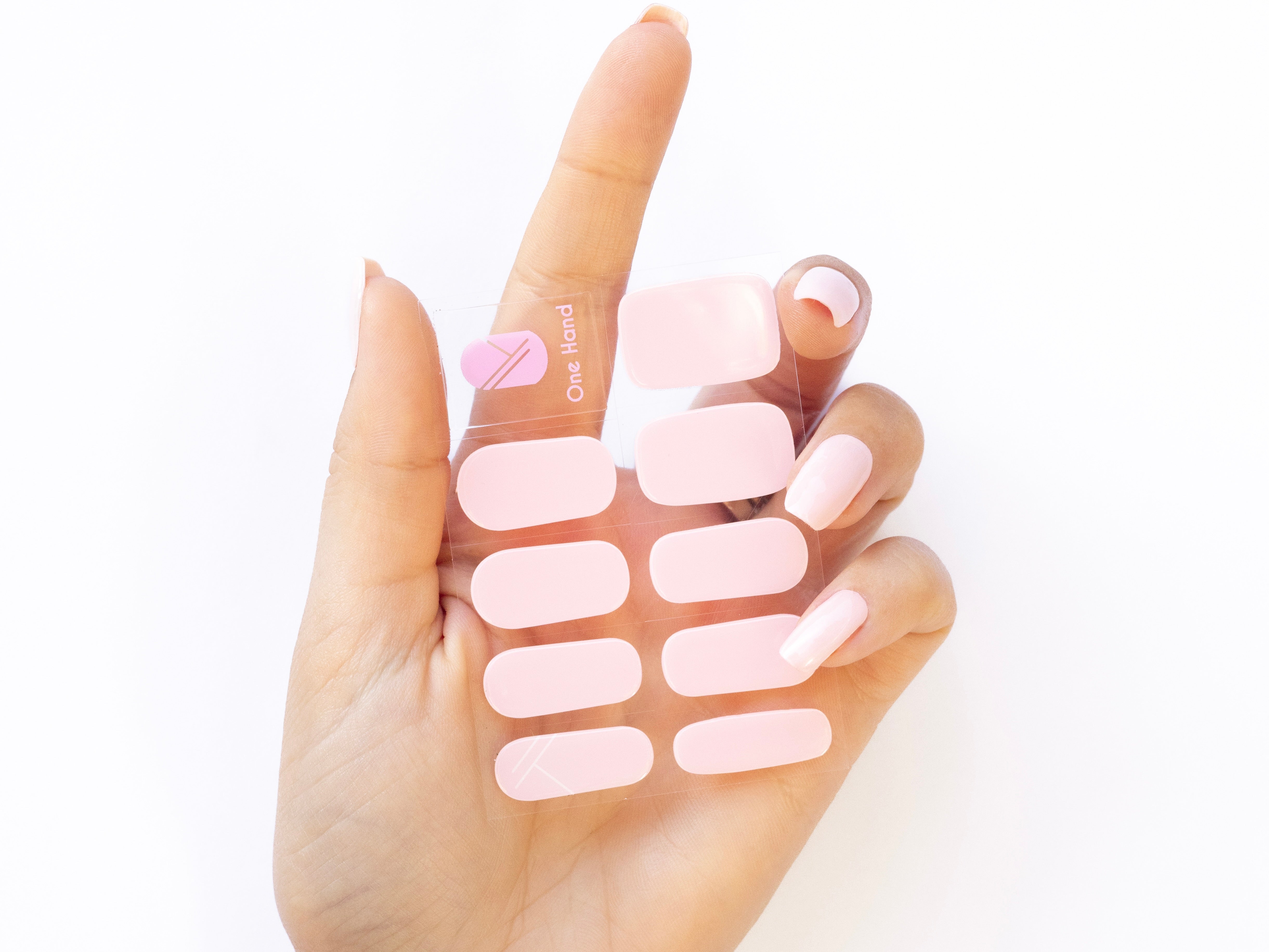 Paris Pink Maniac Nail Gellak Sticker Manicure sheet