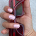 Paris Pink Maniac Nail Gellak Sticker Manicure en pedicure  bril