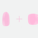 Paris Pink Maniac Nail Gellak Sticker Manicure en pedicure product image 