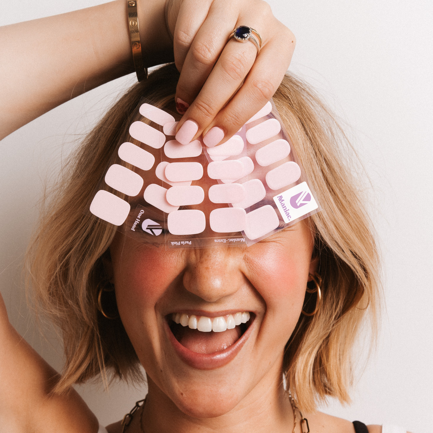 Paris Pink smile roze nagels