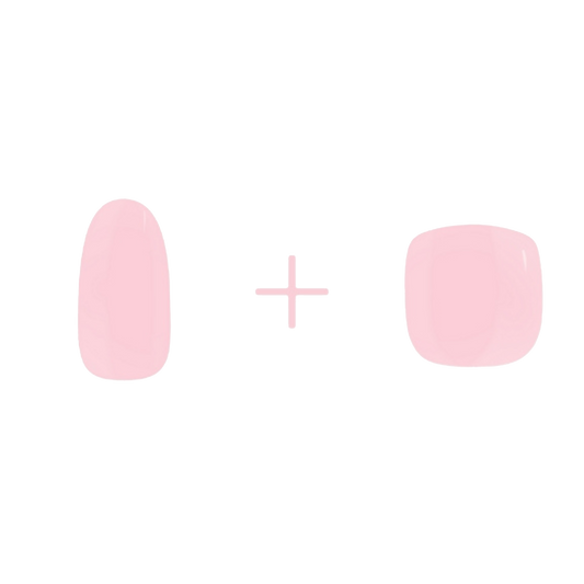 Paris Pink - Mani+Pedi