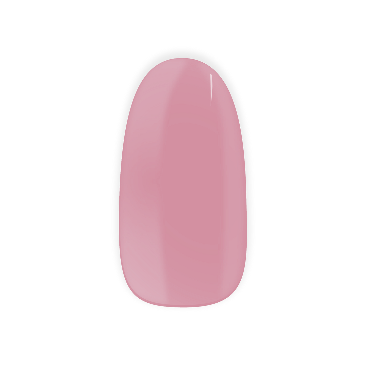 Parul Pink gel nail strips in oudroze - Maniac Nails
