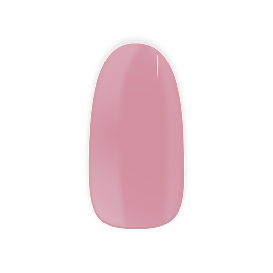 Parul Pink gel nail strips in oudroze - Maniac Nails