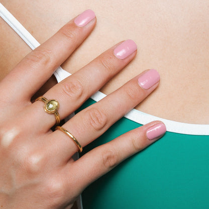 Parul Pink nails sport set 