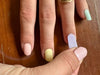 Pastel Rainbow Maniac Nails Pastel Gellak Sticker Manicure opdoen