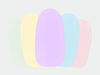 Pastel Rainbow Maniac Nails Pastel Gellak Sticker Manicure product image 