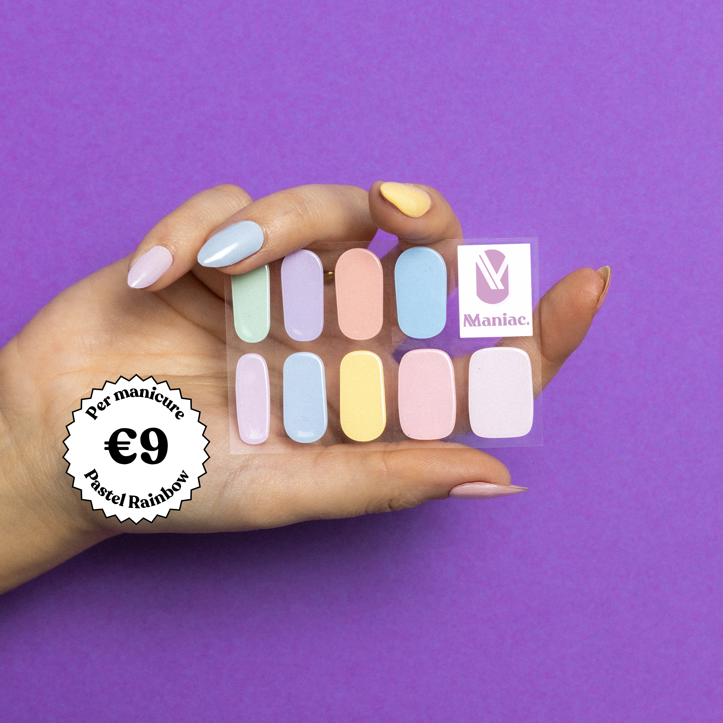 Pastel Rainbow