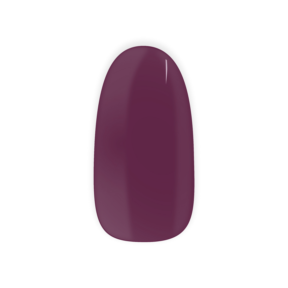Paulette Purple gel nail strips in diep pruimpaars - Maniac Nails