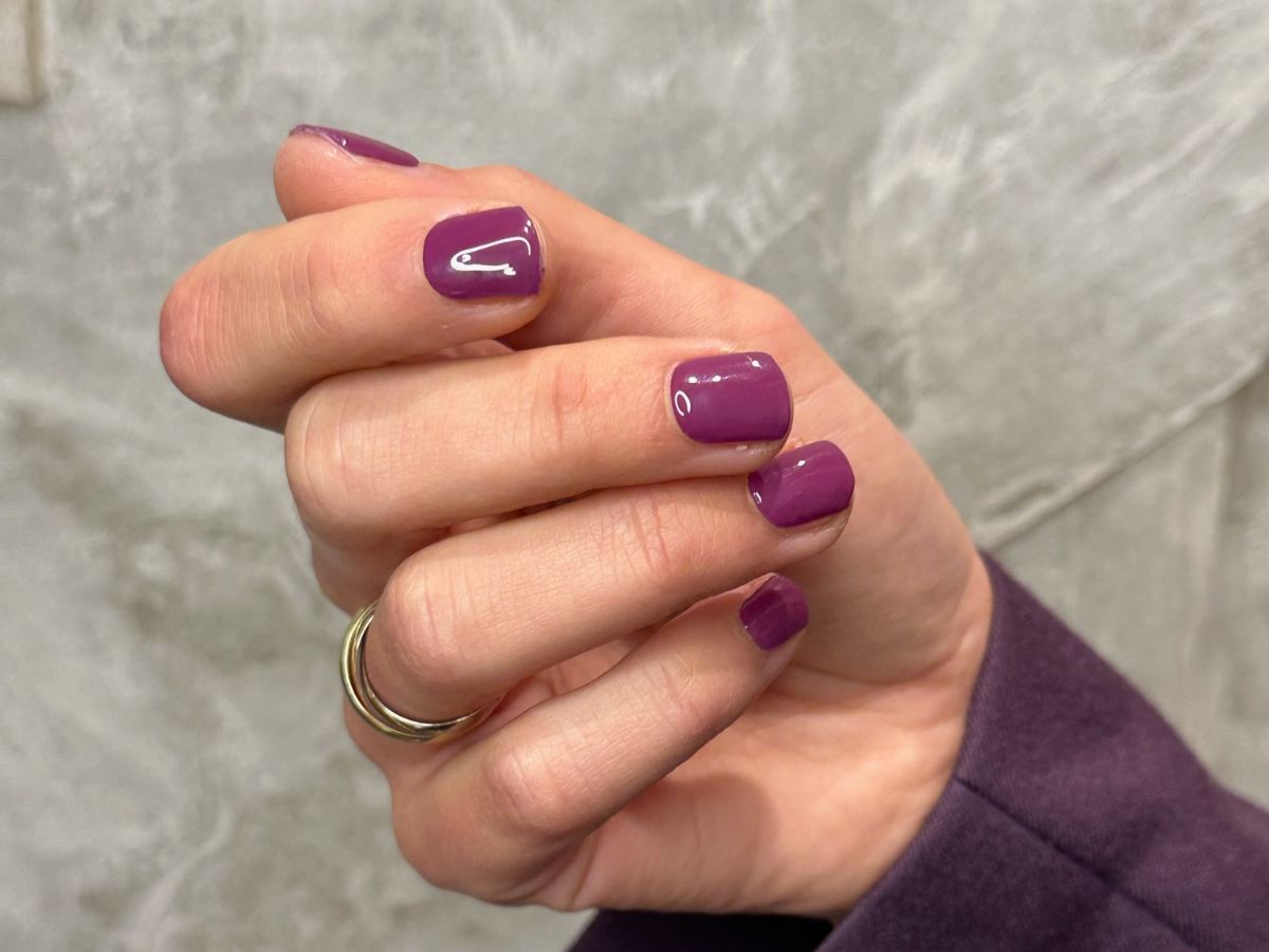 lets be you bundle Maniac Nails dark manicure paulette purple