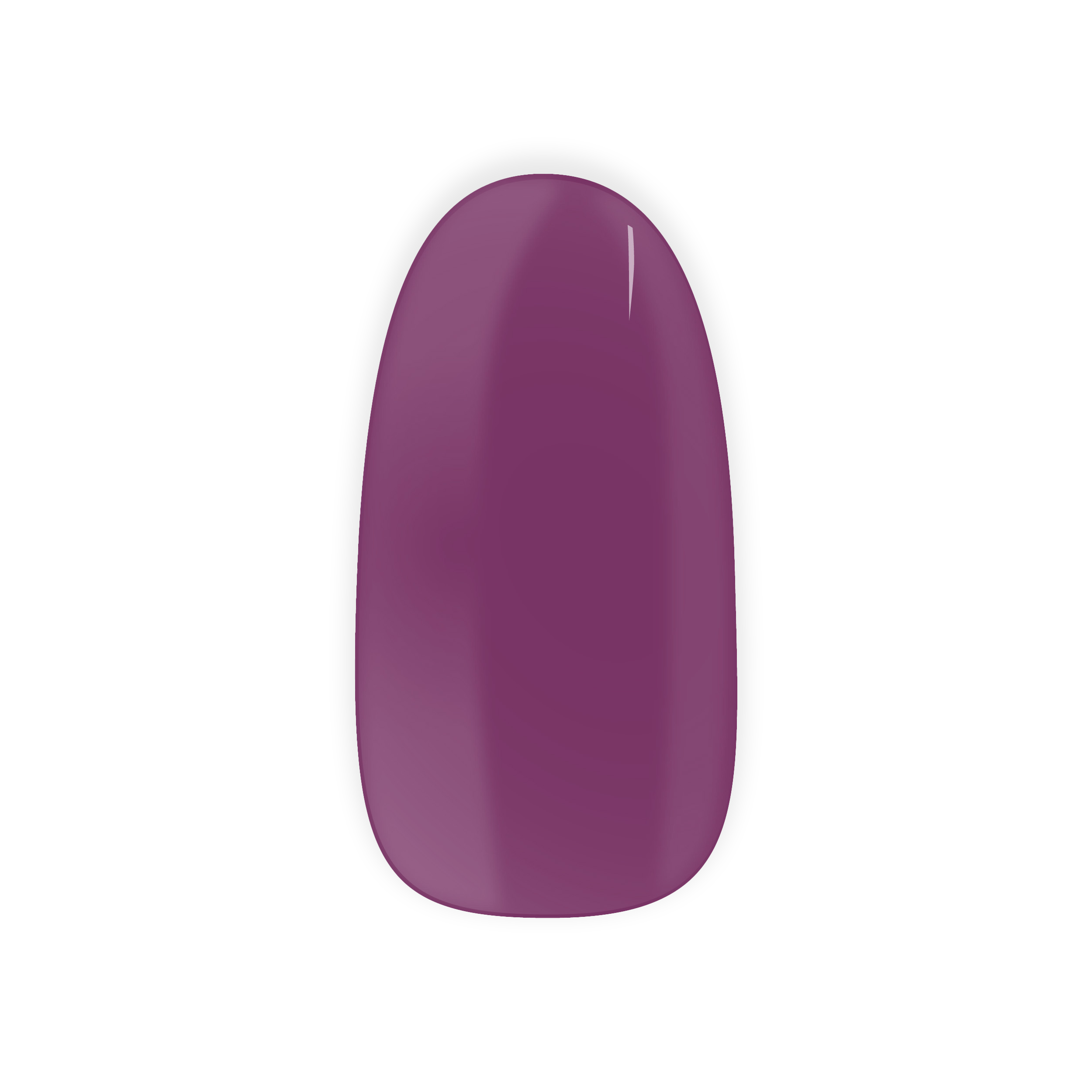 Paulette purple maniac nails gelstickers