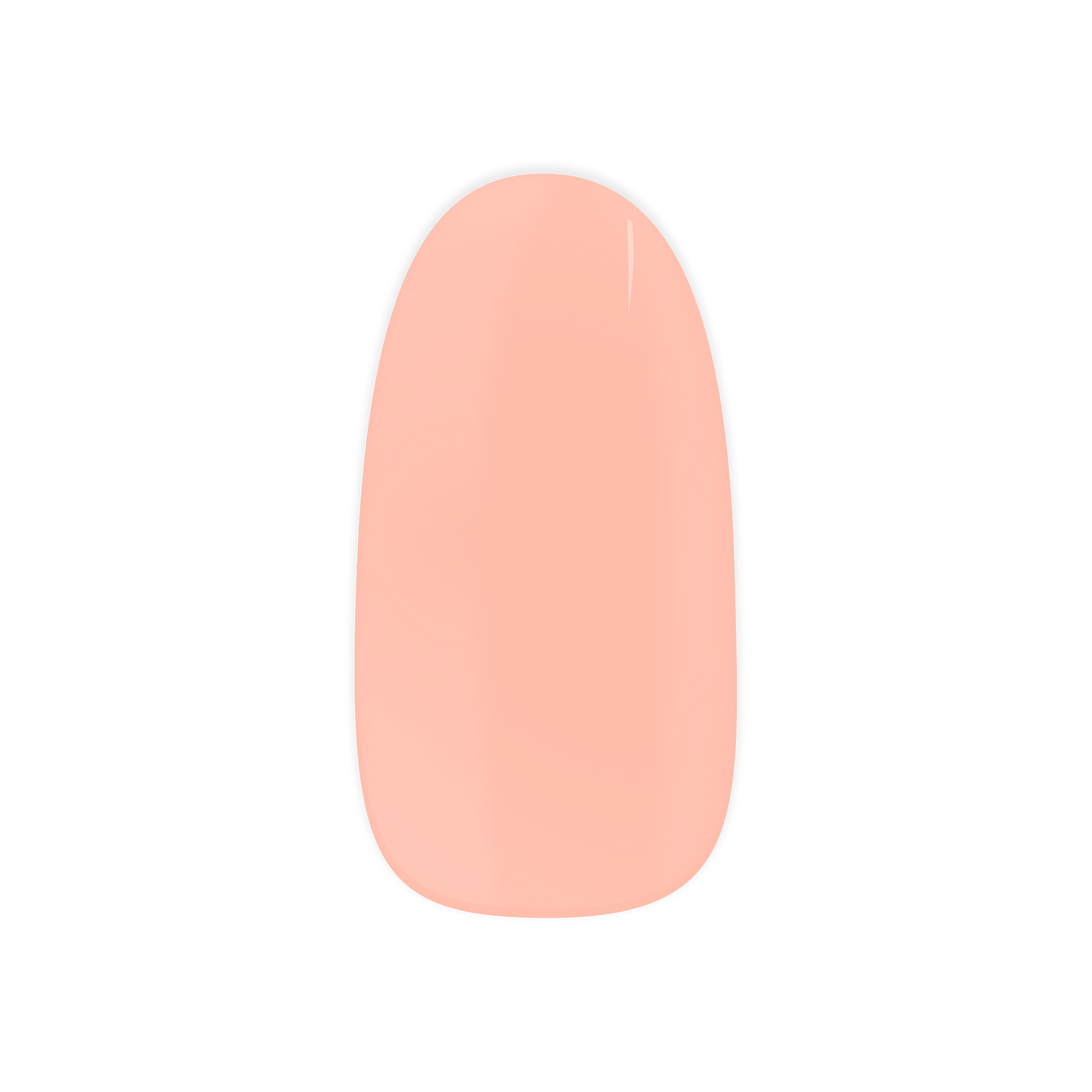Peach Maniac Nails gellak stickers Manicure Solid Coral