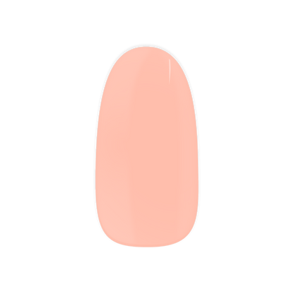 Peach Maniac Nails gellak stickers Manicure Solid Coral