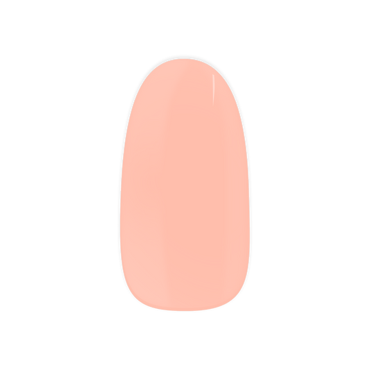 Peach Maniac Nails gellak stickers Manicure Solid Coral