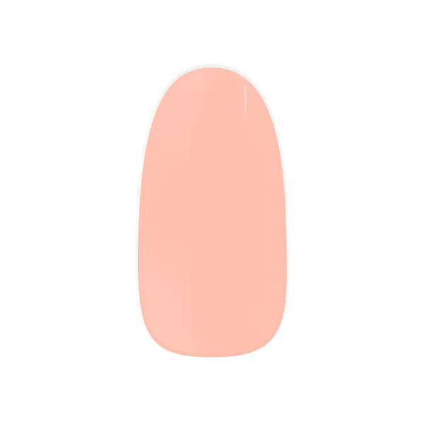 Peach Maniac Nails gellak stickers Manicure Solid Coral