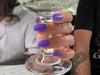Phoenix Purple Maniac Nails Gellak Sticker Manicure wijntje