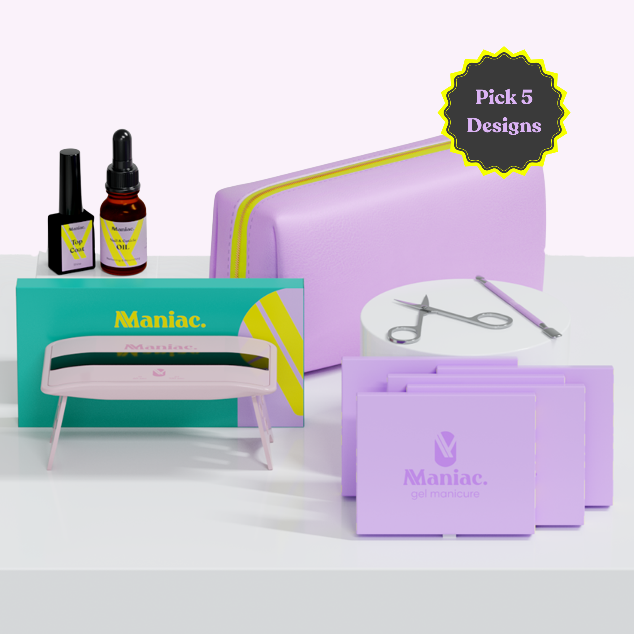 Starterset Premium - Pick Your 5 Designs
