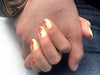 Maniac Manicure nagels Pina Colada hand in hand