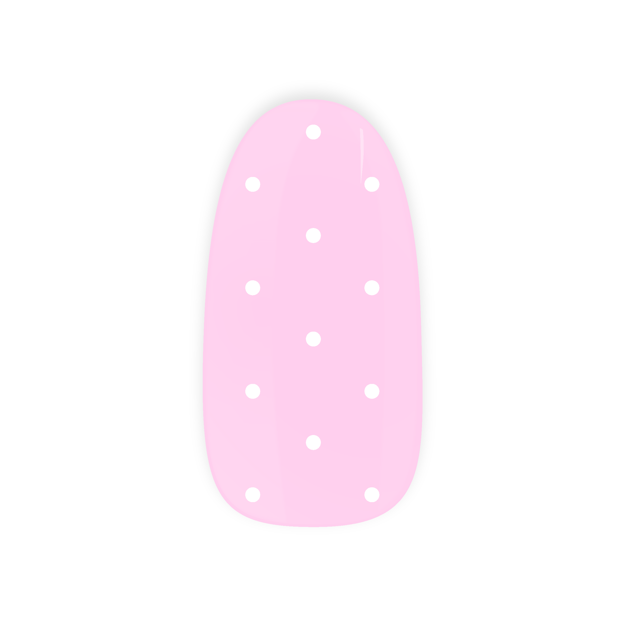 Pink Polka Dots Maniac gellak stickers Manicure Pink Dots