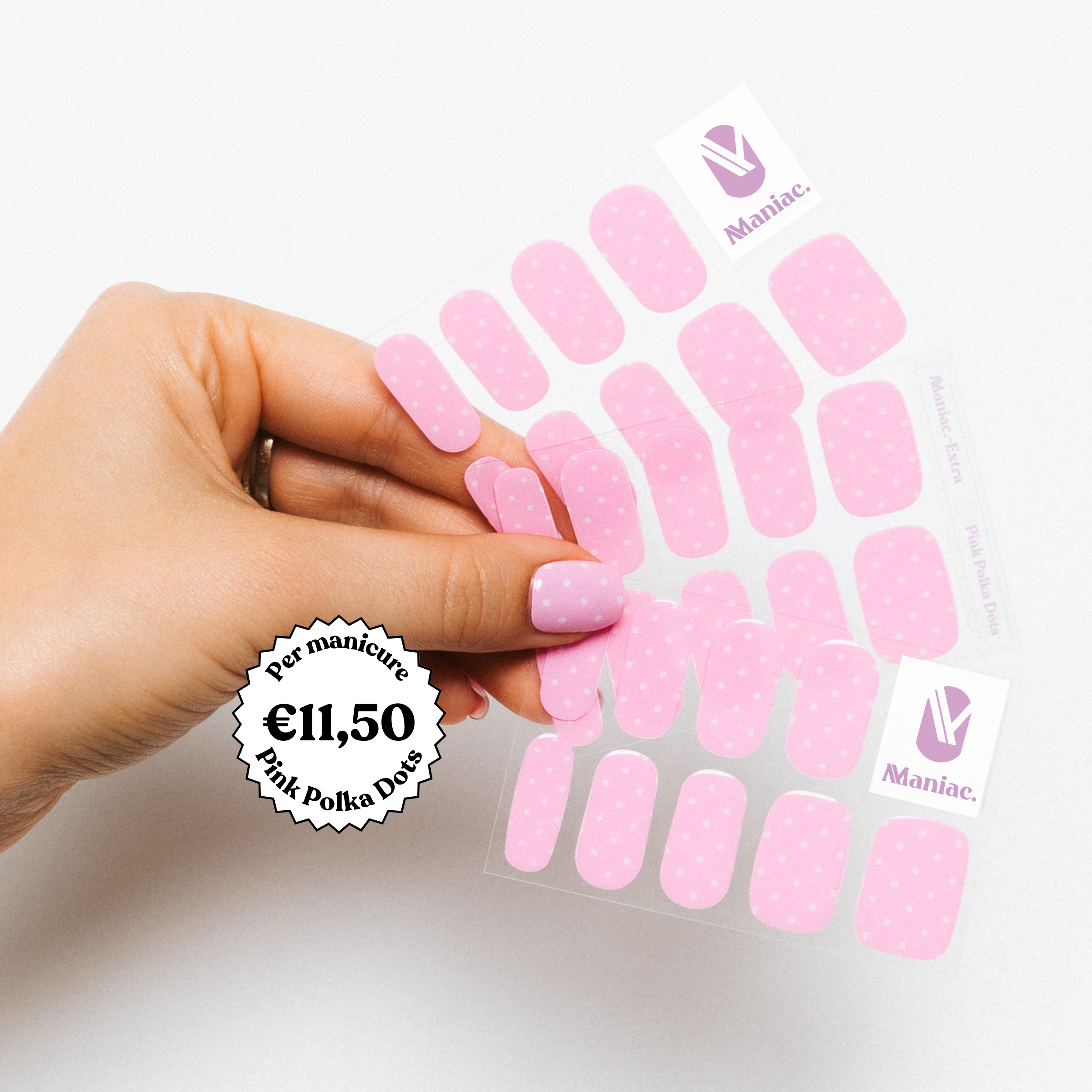 Pink Polka Dots
