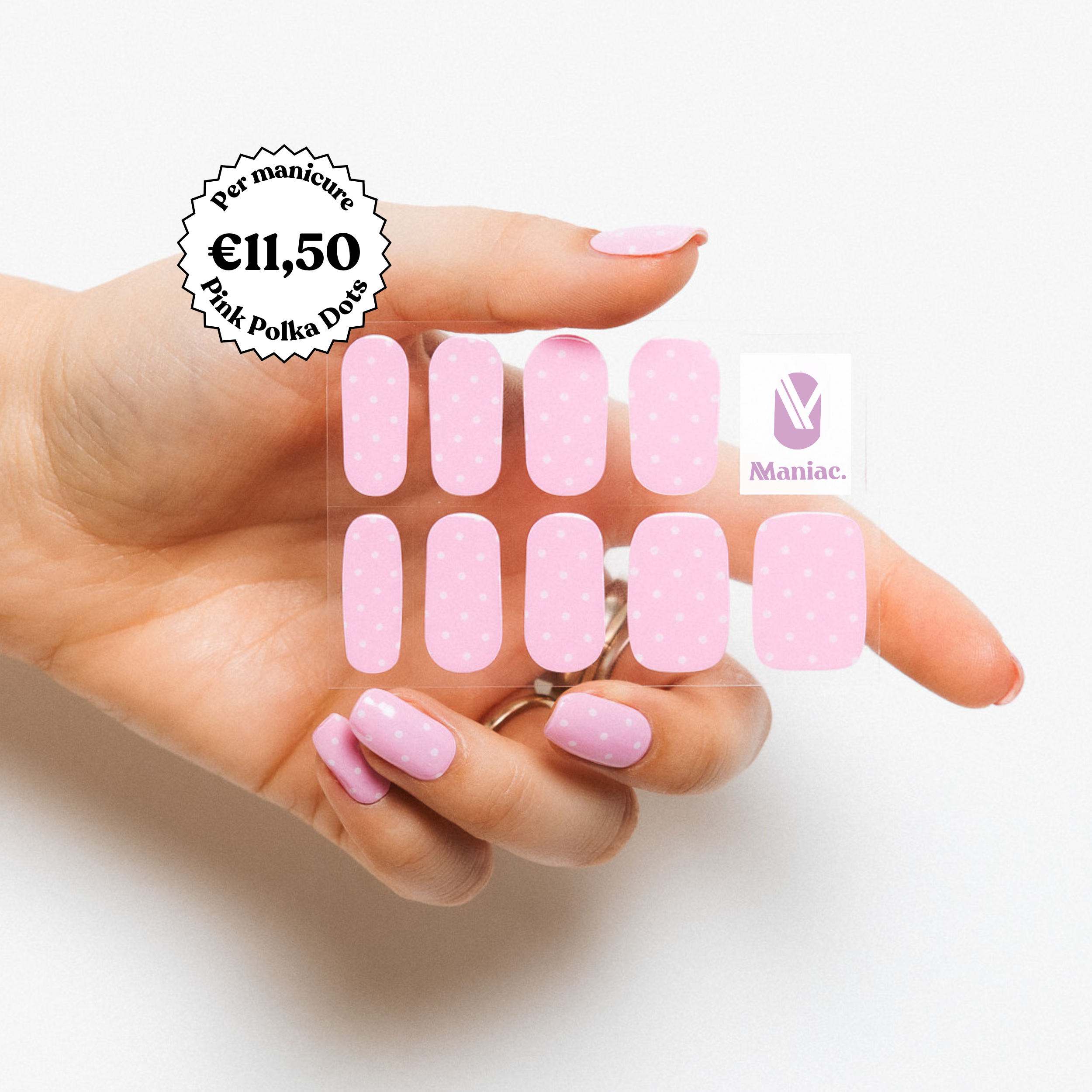Pink Polka Dots