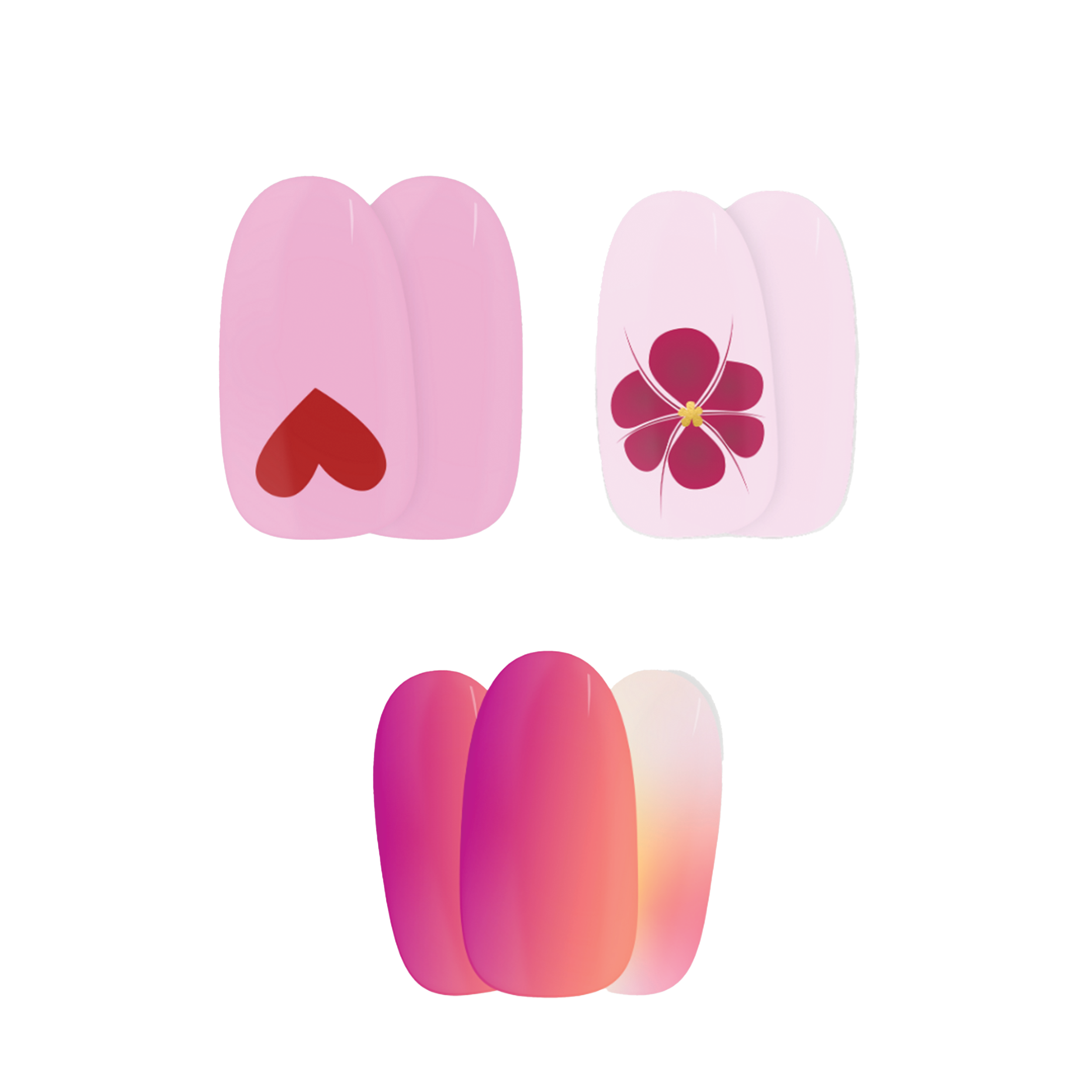 Pinky Nail Art Bundle