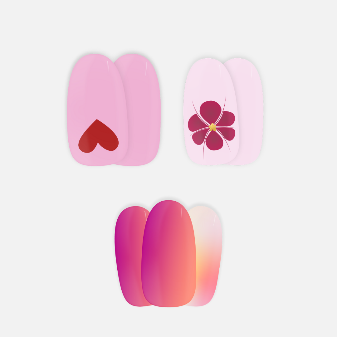 Pinky Nail Art Bundle