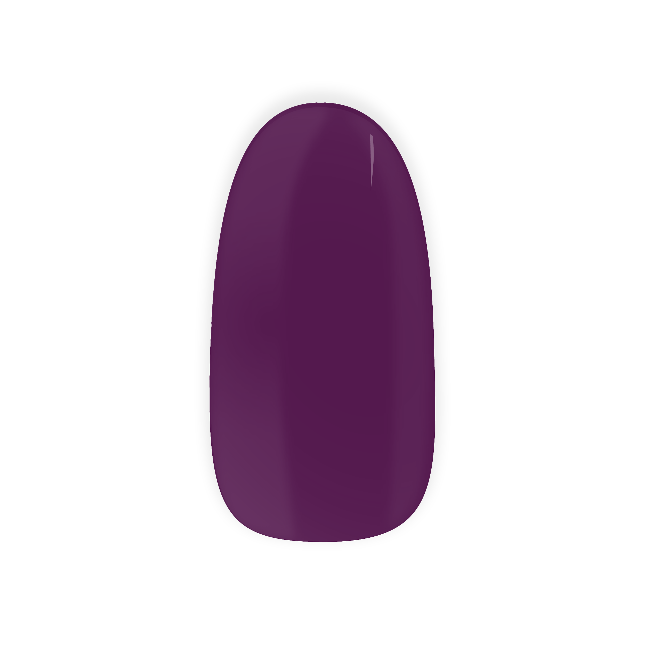 Polina purple maniac nails