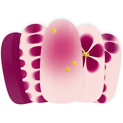 Pop It - Maniac gel nail stickers