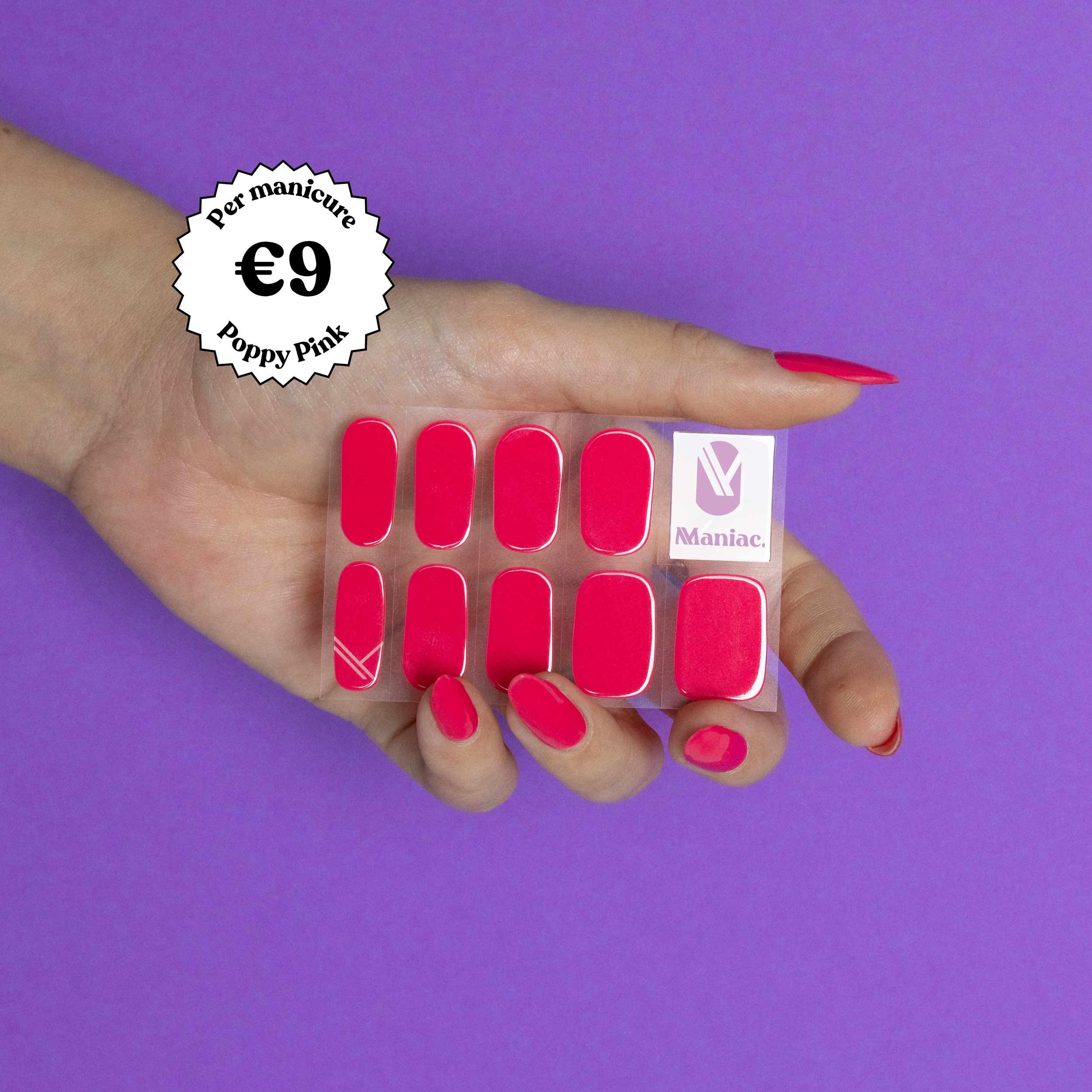 Poppy Pink