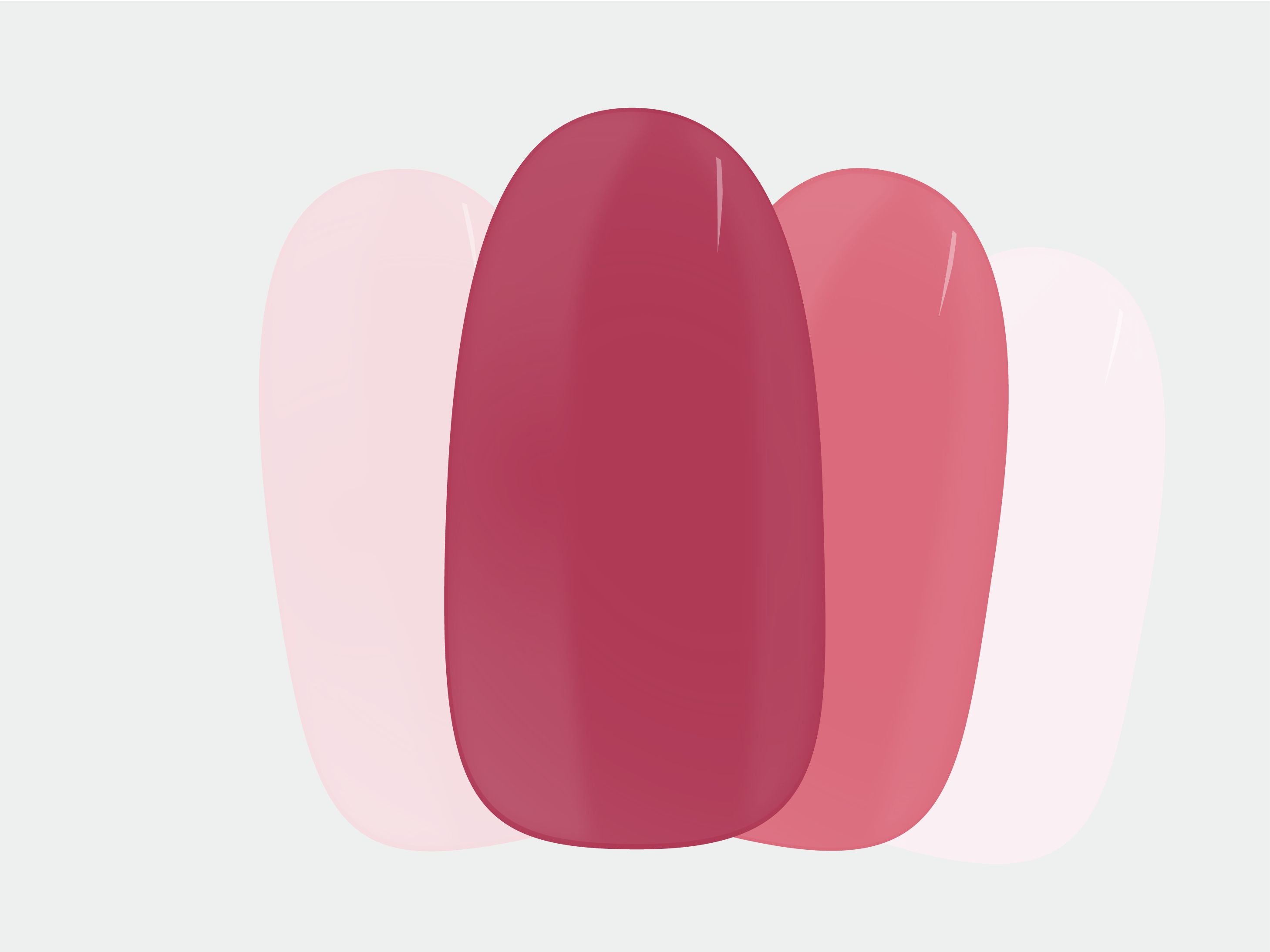  Pretty in pink Maniac Nails Gellak Sticker pink Manicure productfoto
