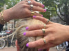 Pukka Purple Maniac Nails Gellak Sticker Manicure  hair