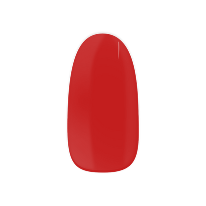 Red nail Raven Red rode nagel