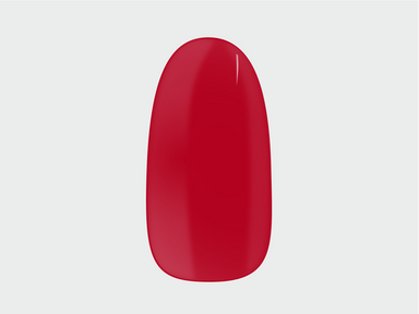 Rebecca Red Maniac Nails gellak stickers Manicure Solid Red