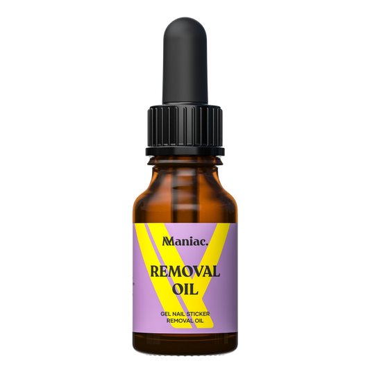 Removal Oil Maniac Nails oil for removing gellak stickers 