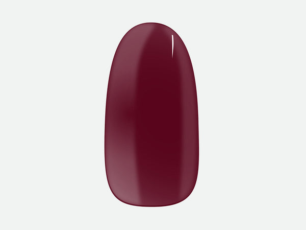 Rita Red Maniac gellak sticker kleur wat bordeaux rood nagel kleur is