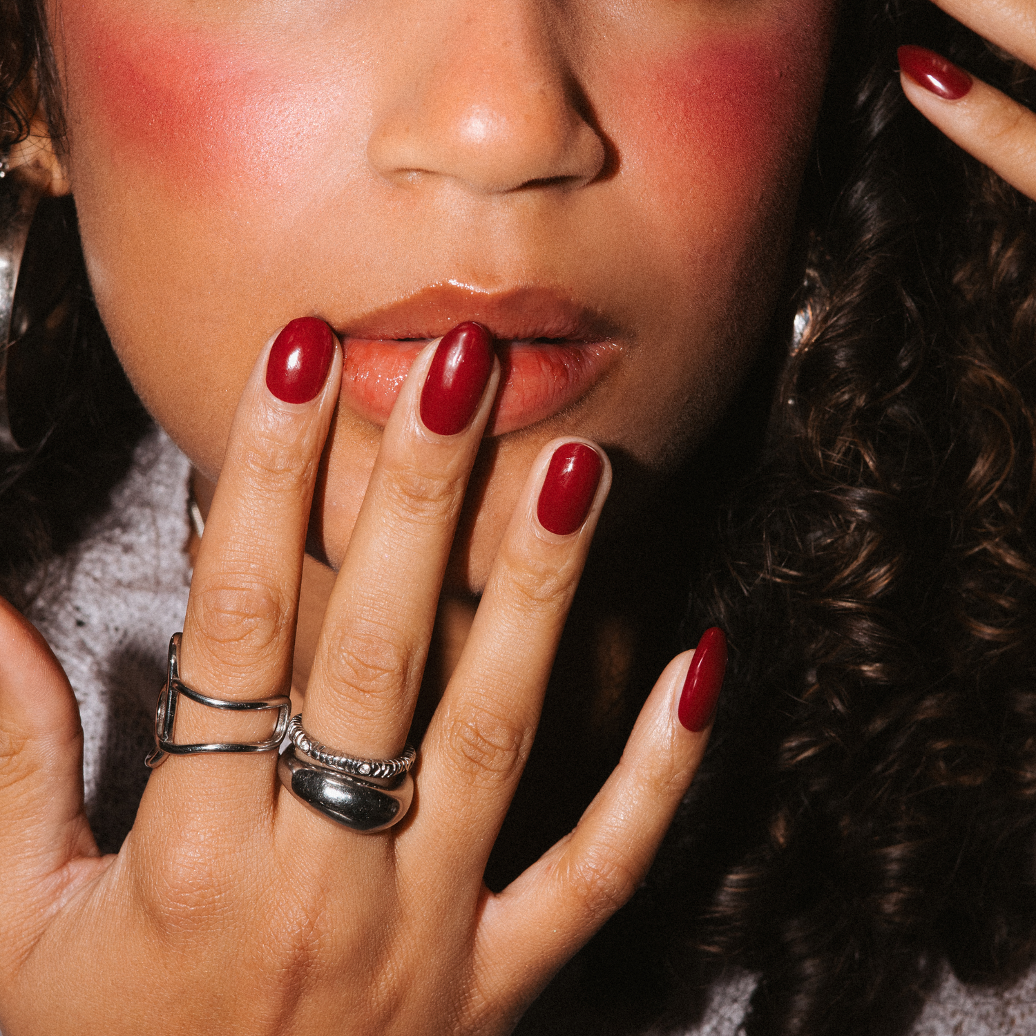 Rita Red - Maniac gel nail stickers