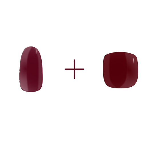 Rita Red - Mani+Pedi