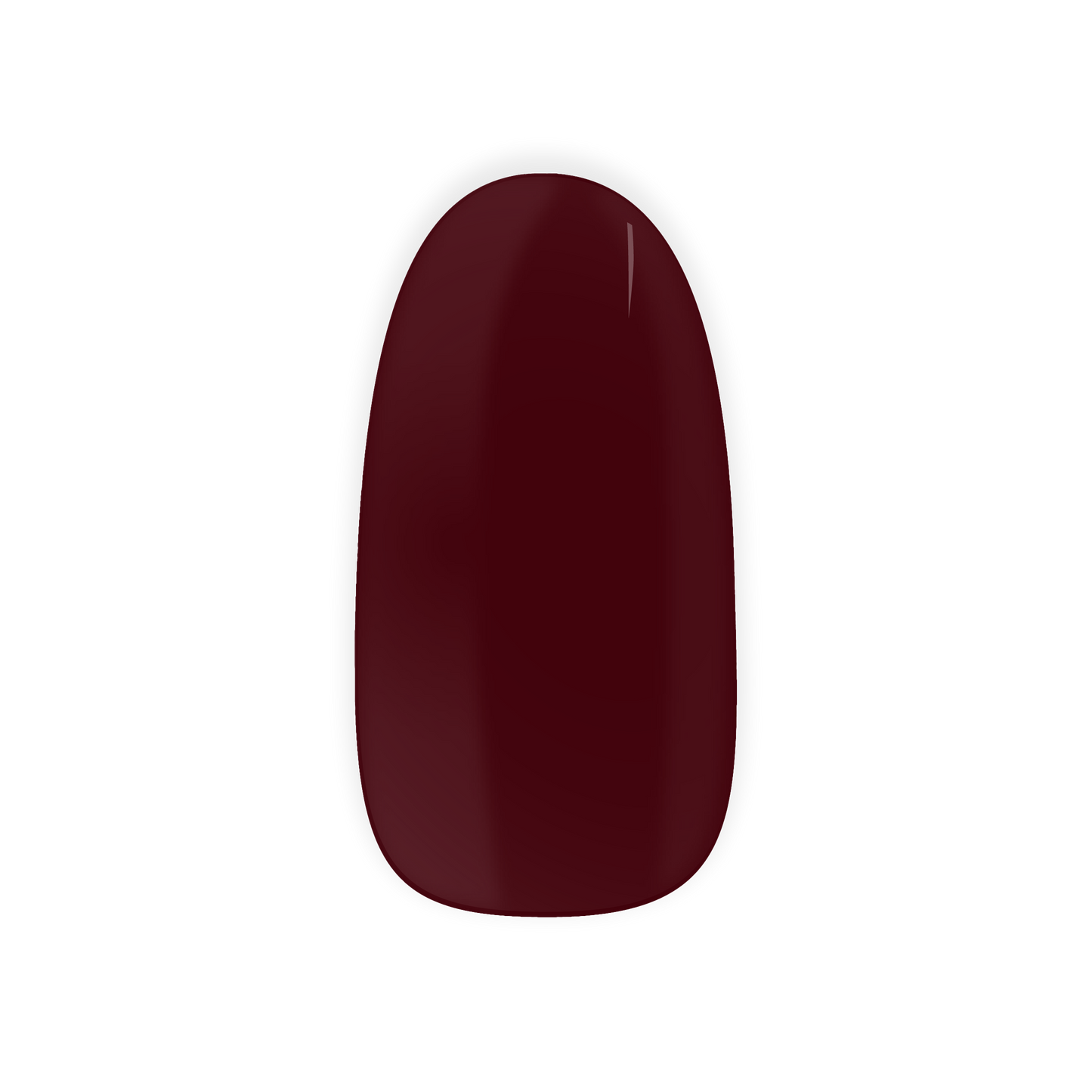 Ruby red maniac nails gelstickers hand