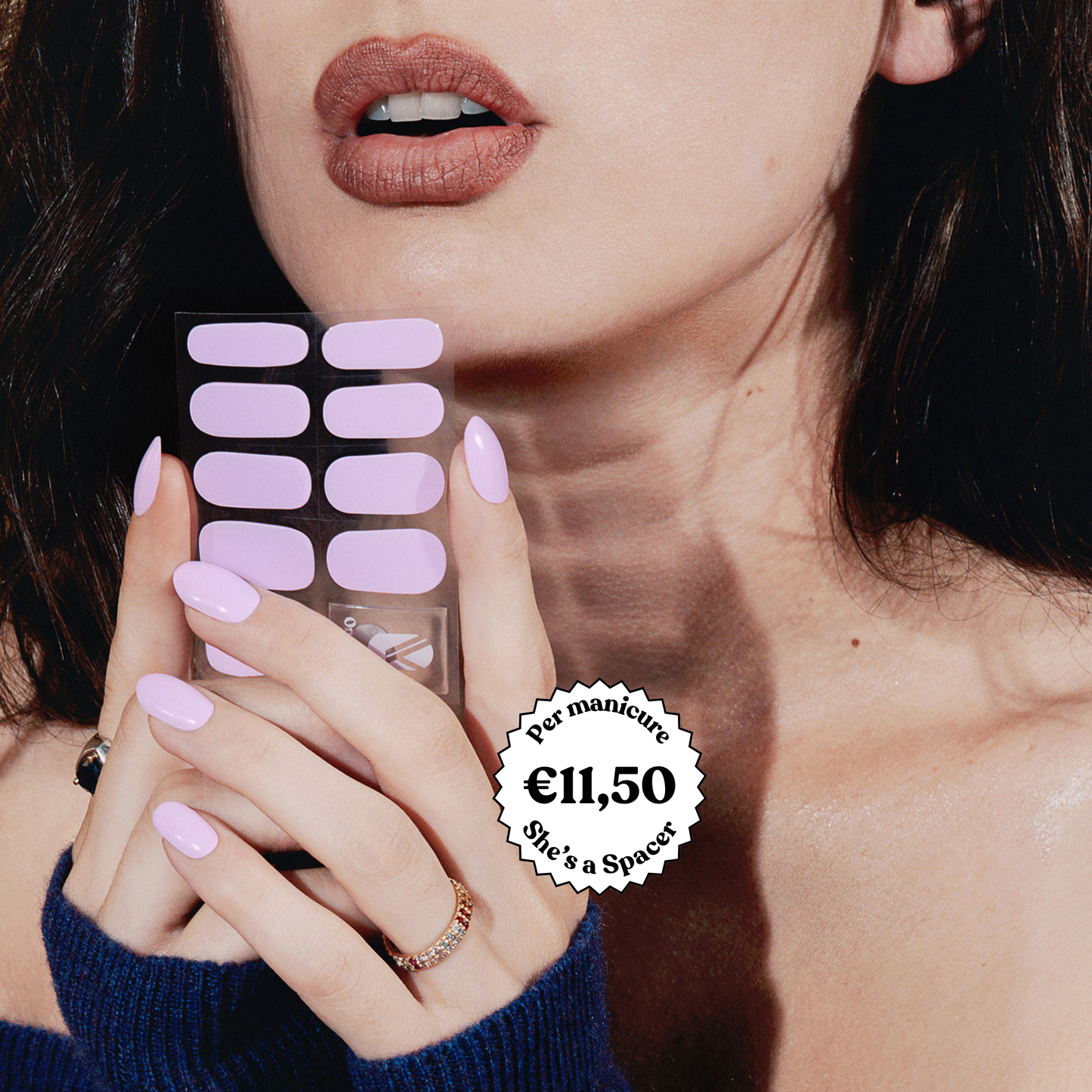 She's A Spacer by Olga - Maniac gel nail stickers
