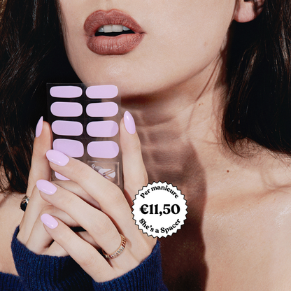 She's A Spacer by Olga - Maniac gel nail stickers
