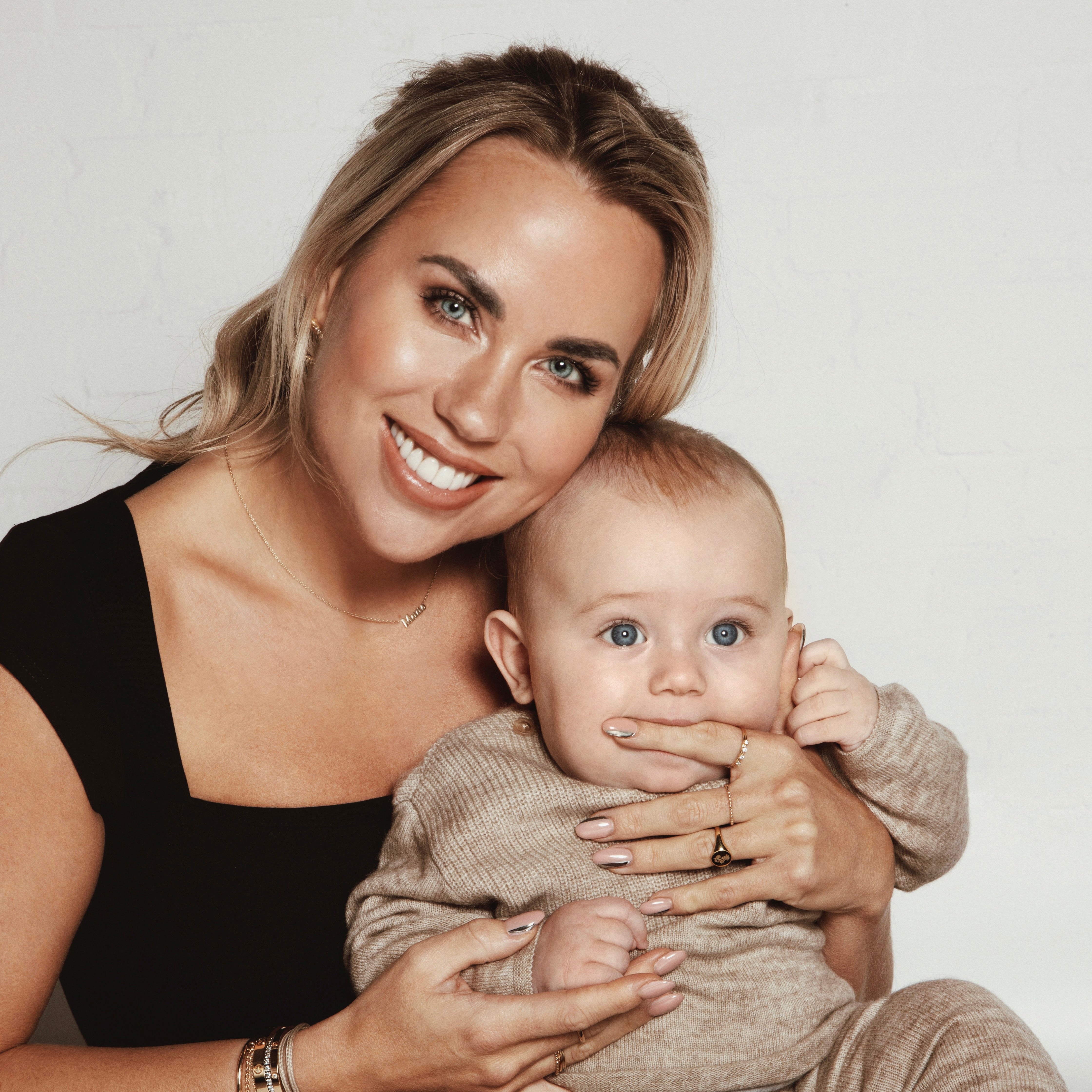 Silver Strike maniac gellak stickers manicure silver baby