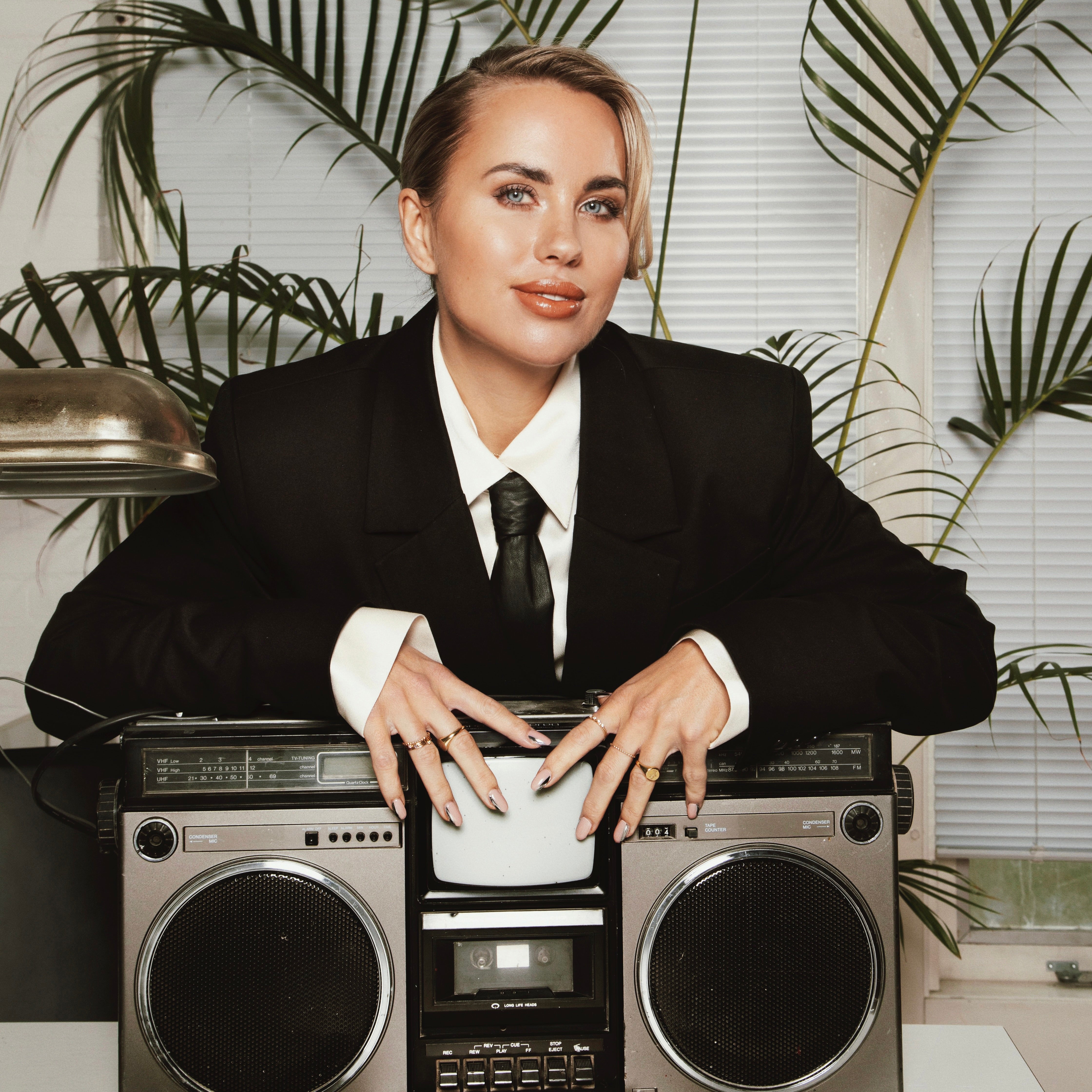 Silver Strike maniac gellak stickers manicure silver radio