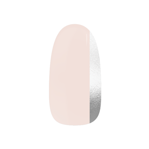 Silver Strike maniac gellak stickers manicure silver