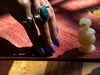 Smurfenijs Maniac gellak stickers Manicure solid Purple chess