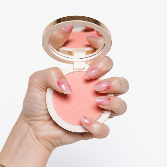 Soft Garden Maniac gellak stickers Manicure Pink make up
