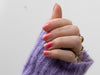 Spot On Maniac Nails Gellak Sticker Manicure Aura Nail Art paarse trui