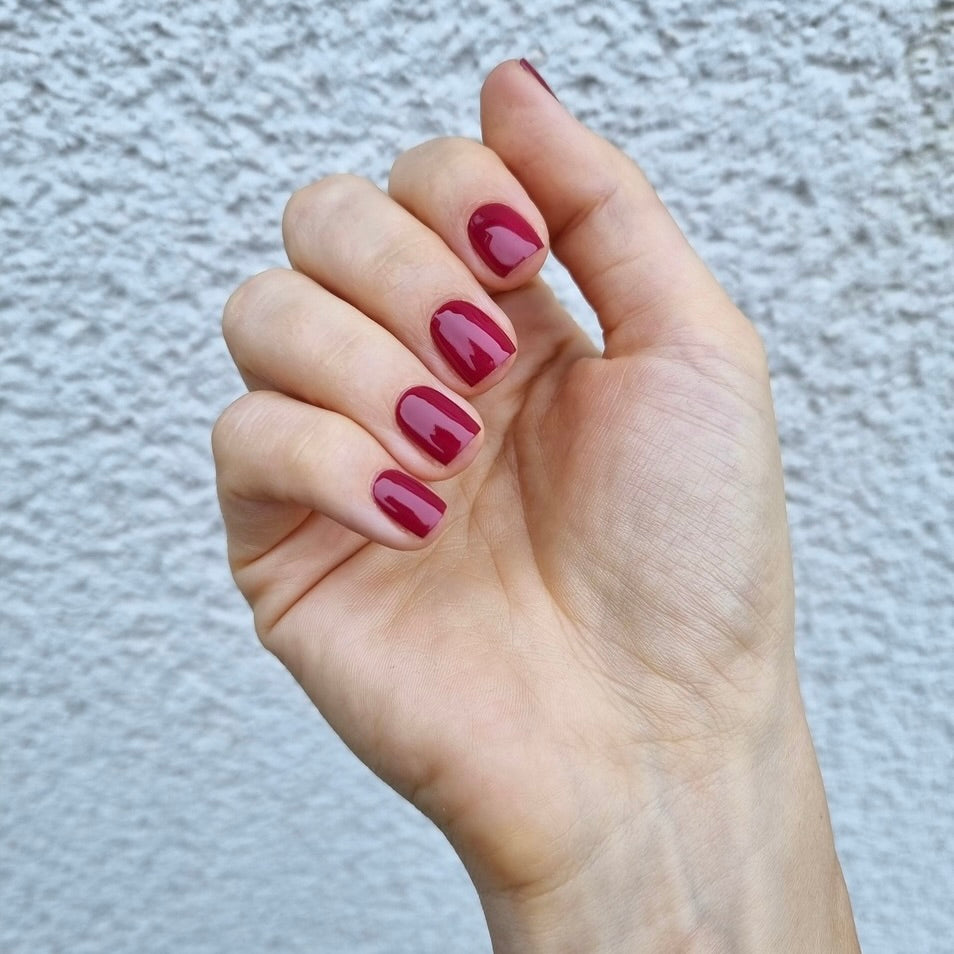 Starterset Maniac gellak stickers Manicure Rita Red